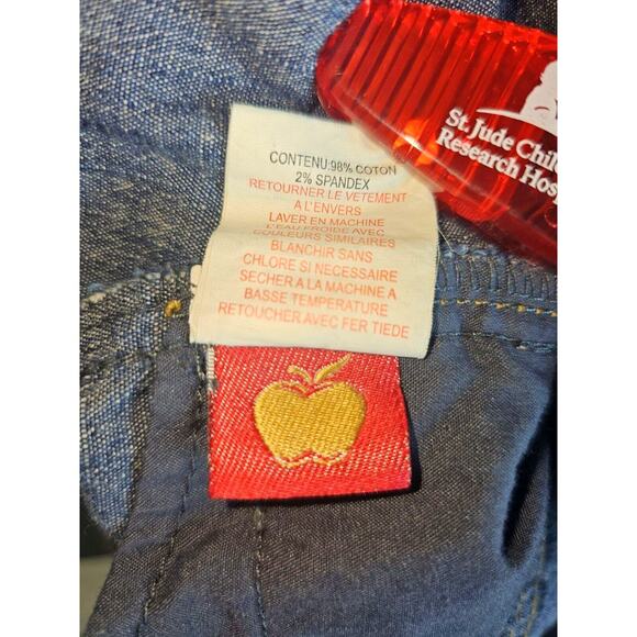 Apple Bottom Jeans Jumper Tunic with Drawstring Women's Large - Picture 13 of 16